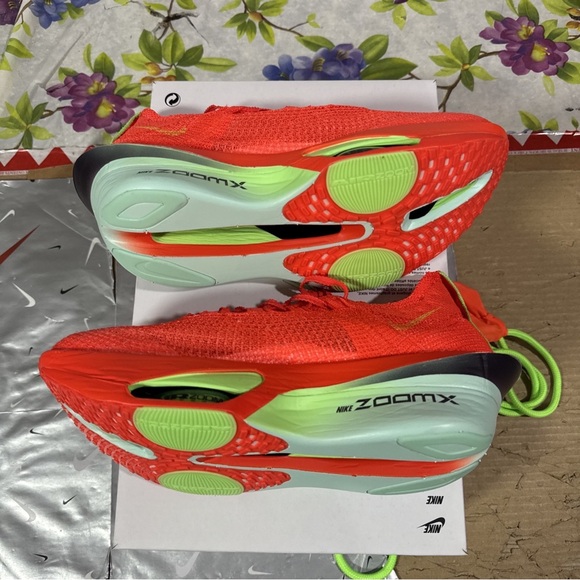 Size Nike Air Zoom Alphafly NEXT 3 Bright Crimson Lime Blast